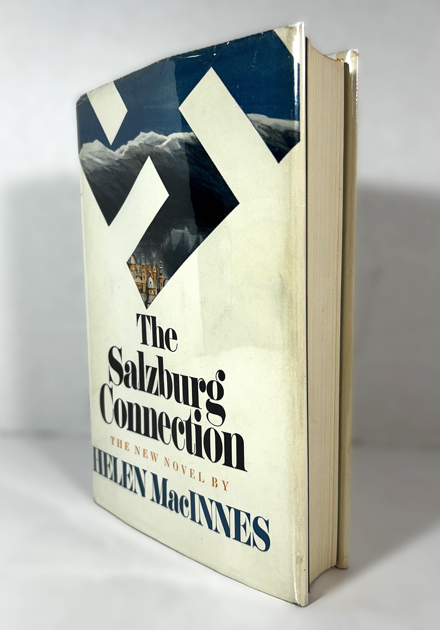 The Salzburg Connection by Helen MacInnes 1968 1st Edition