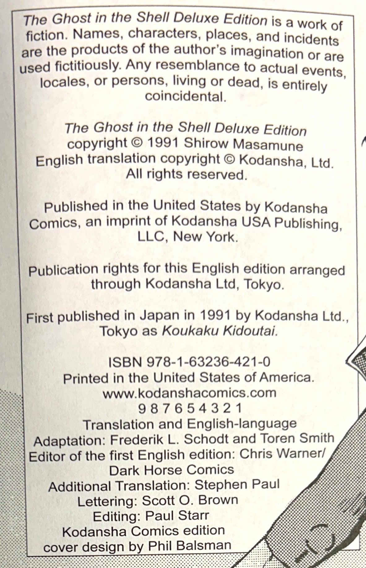 Set of 3 Ghost in the Shell 1991-2008 Deluxe Editions