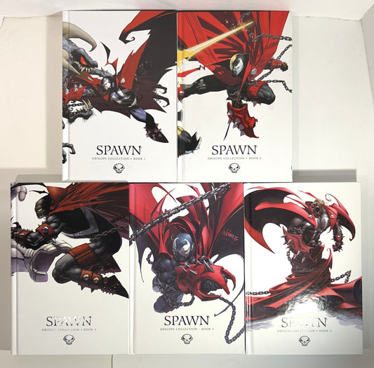 Image Comics: Set of 5 SPAWN: Origins Collection 2010-2012