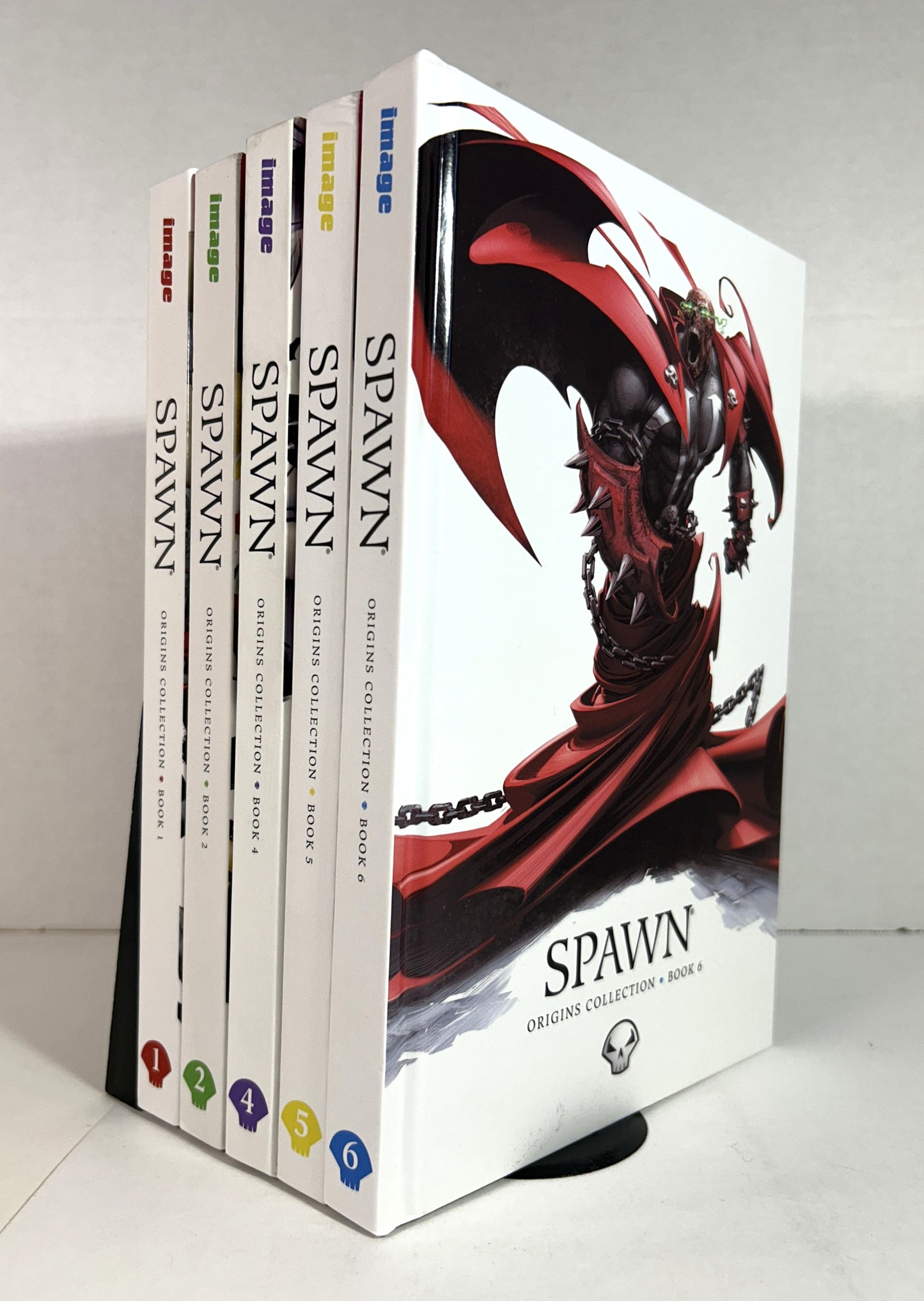 Image Comics: Set of 5 SPAWN: Origins Collection 2010-2012