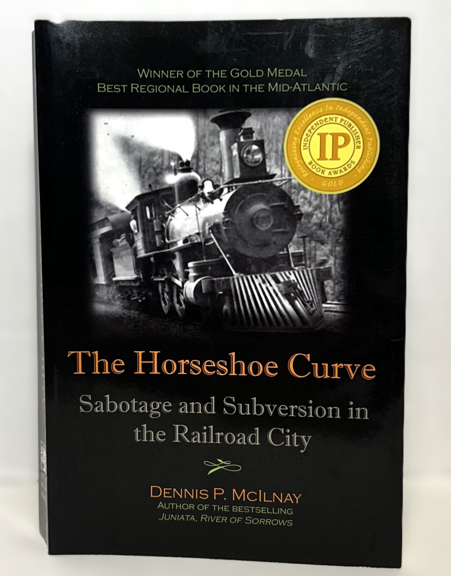 The Horseshoe Curve: Sabotage & Subverson in the Railroad City by Dennis P. McIlnay 2007 SIGNED