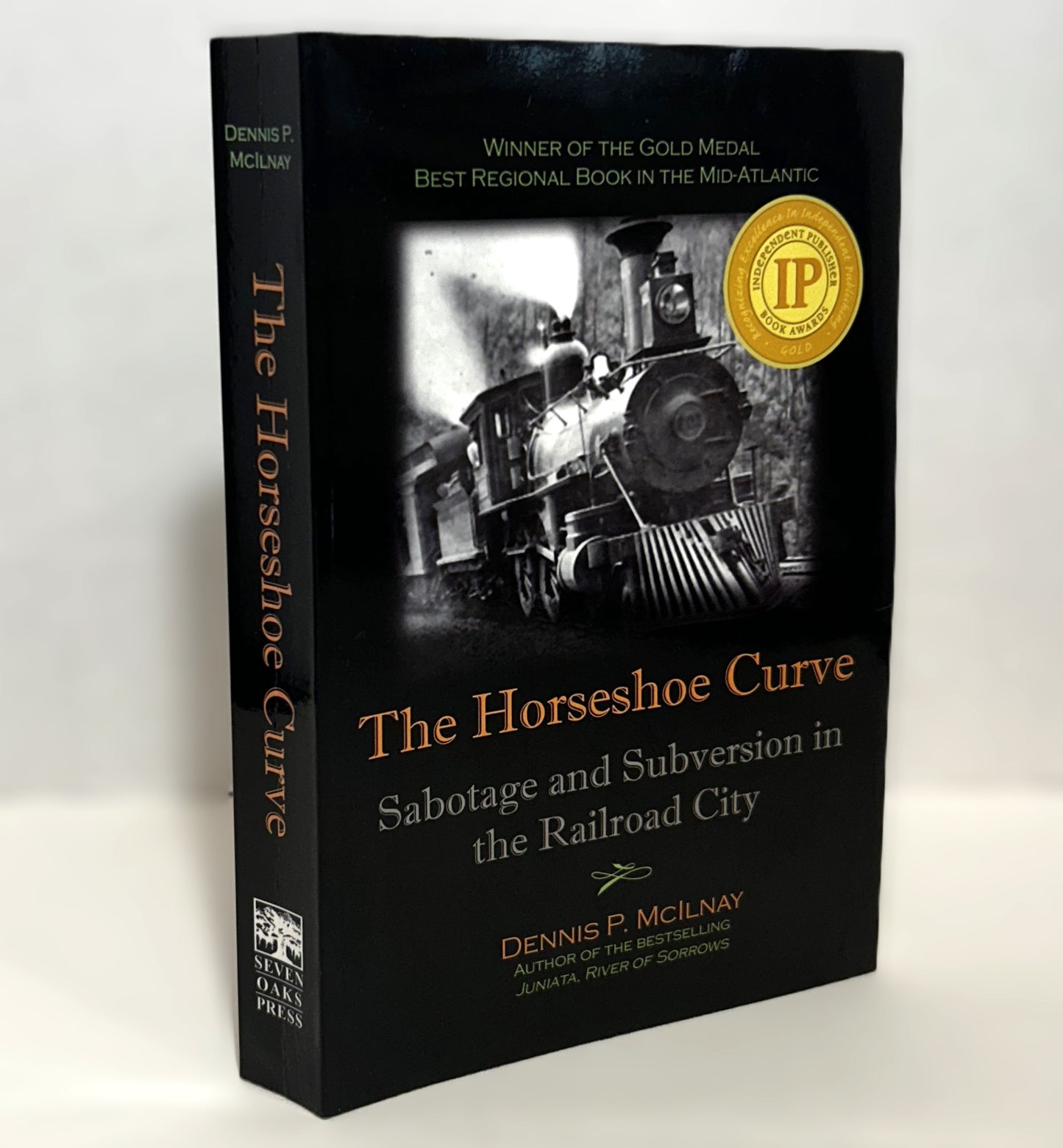 The Horseshoe Curve: Sabotage & Subverson in the Railroad City by Dennis P. McIlnay 2007 SIGNED