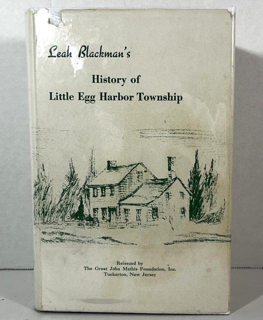 Leah Blackman's History of Little Egg Harbor Township 1963