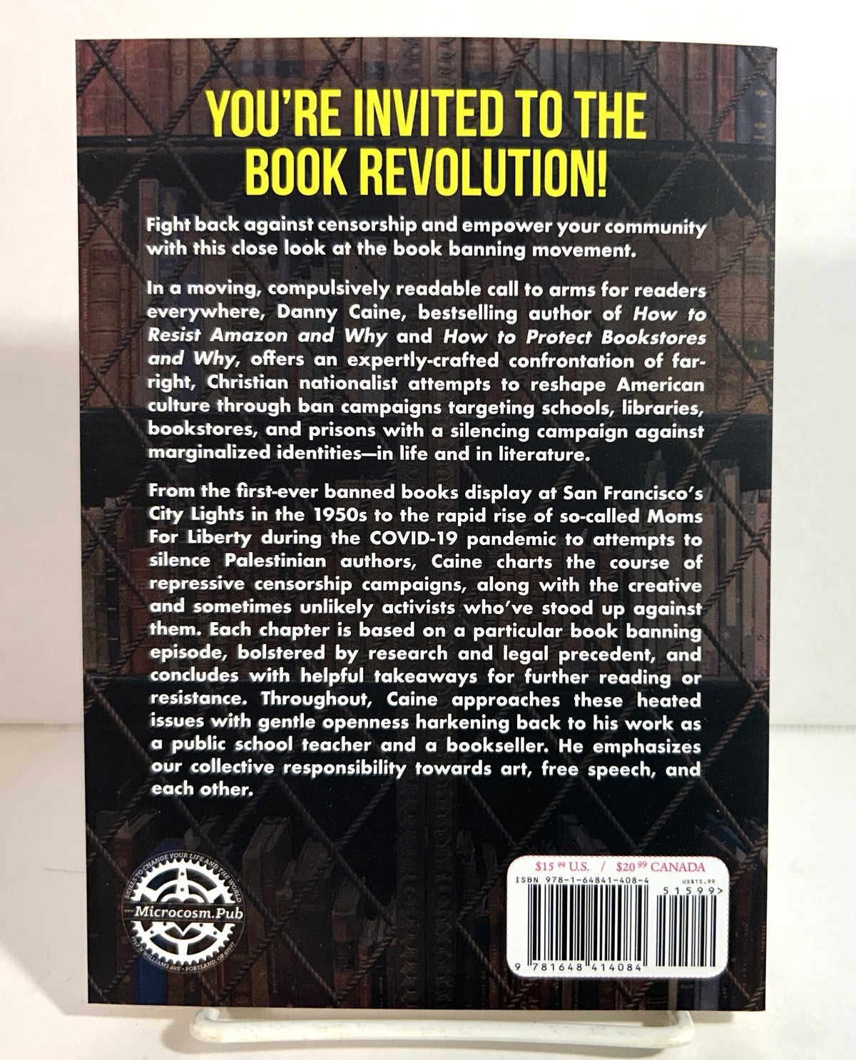 Defending Book How to Defend Books and Why: Book Bans and How We Fight Them by Danny ...