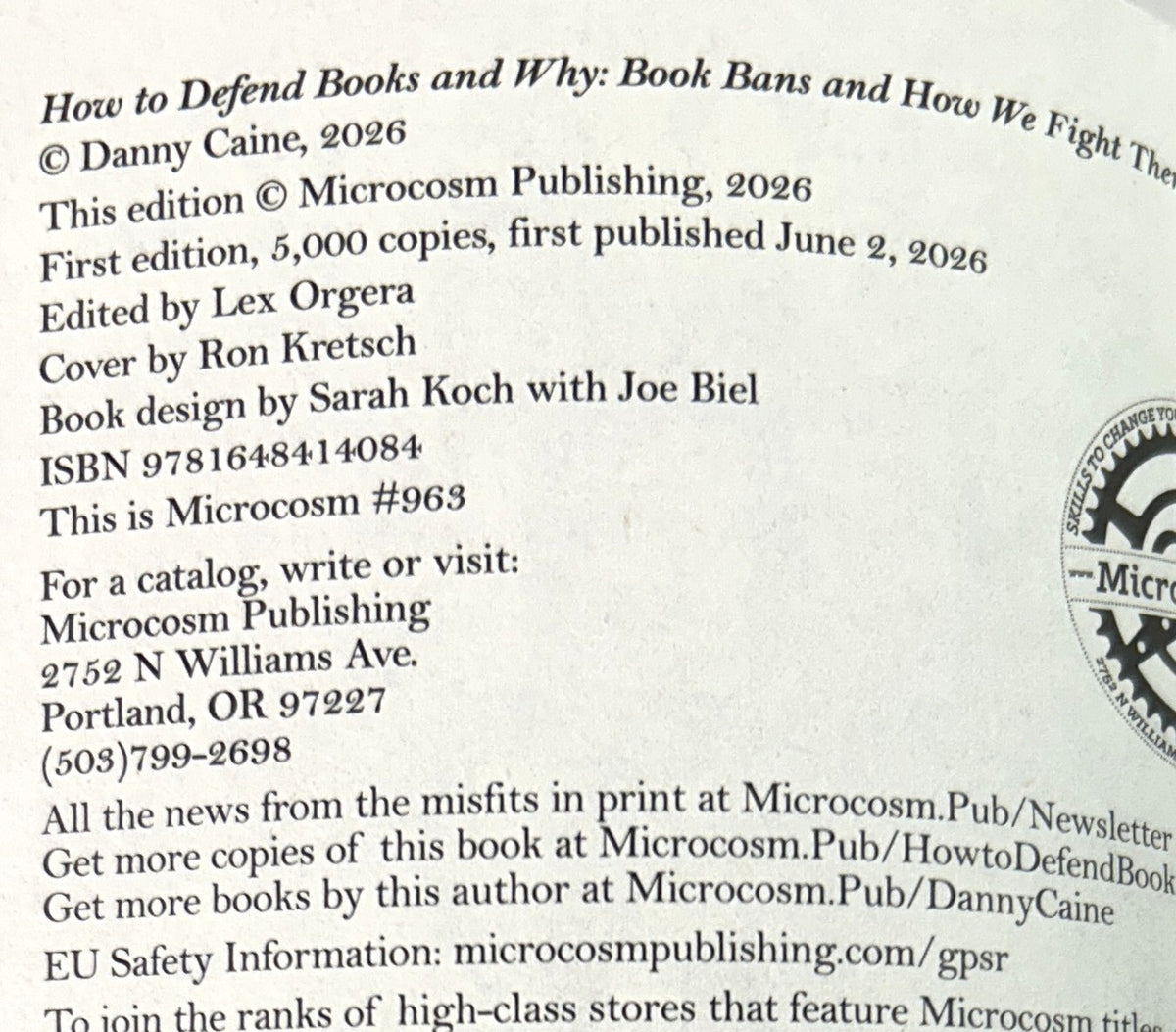 Defending Book How to Defend Books and Why: Book Bans and How We Fight Them by Danny ...