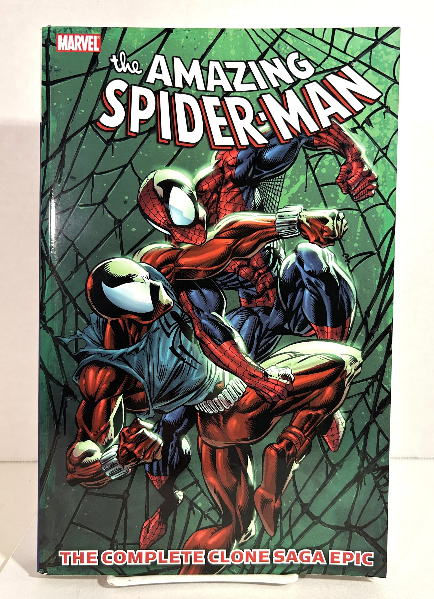 Marvel: The Amazing Spider-Man: The Complete Clone Saga Epic 2010 1st Print
