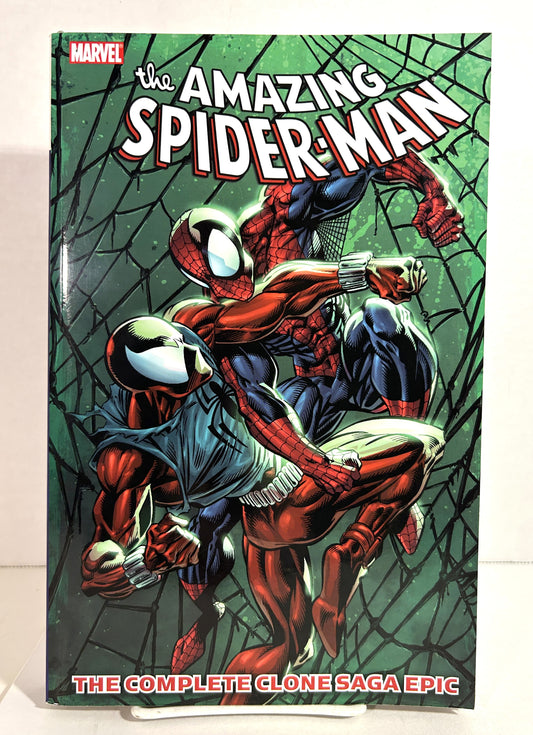 Marvel: The Amazing Spider-Man: The Complete Clone Saga Epic 2010 1st Print
