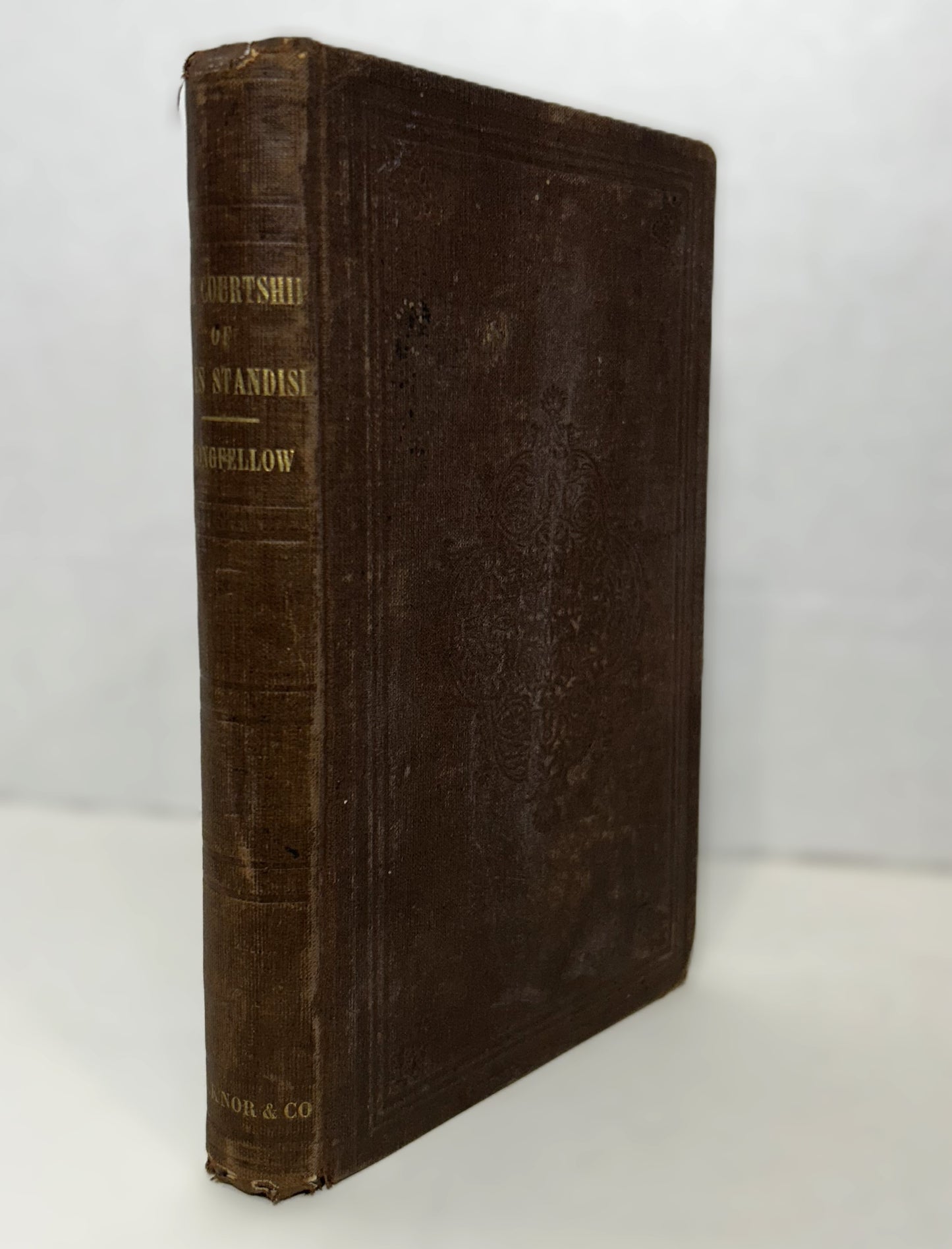 The Courtship of Miles Standish and Other Poems by Henry Wadsworth Longfellow 1859 Hardcover