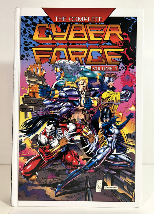 The Complete Cyber Force Volume 1 2022