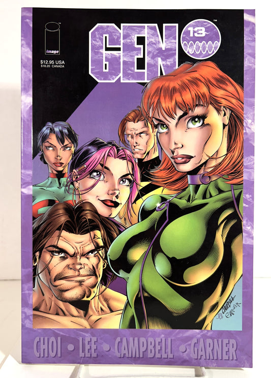 Image Comics: GEN 13 1996 3rd Printing