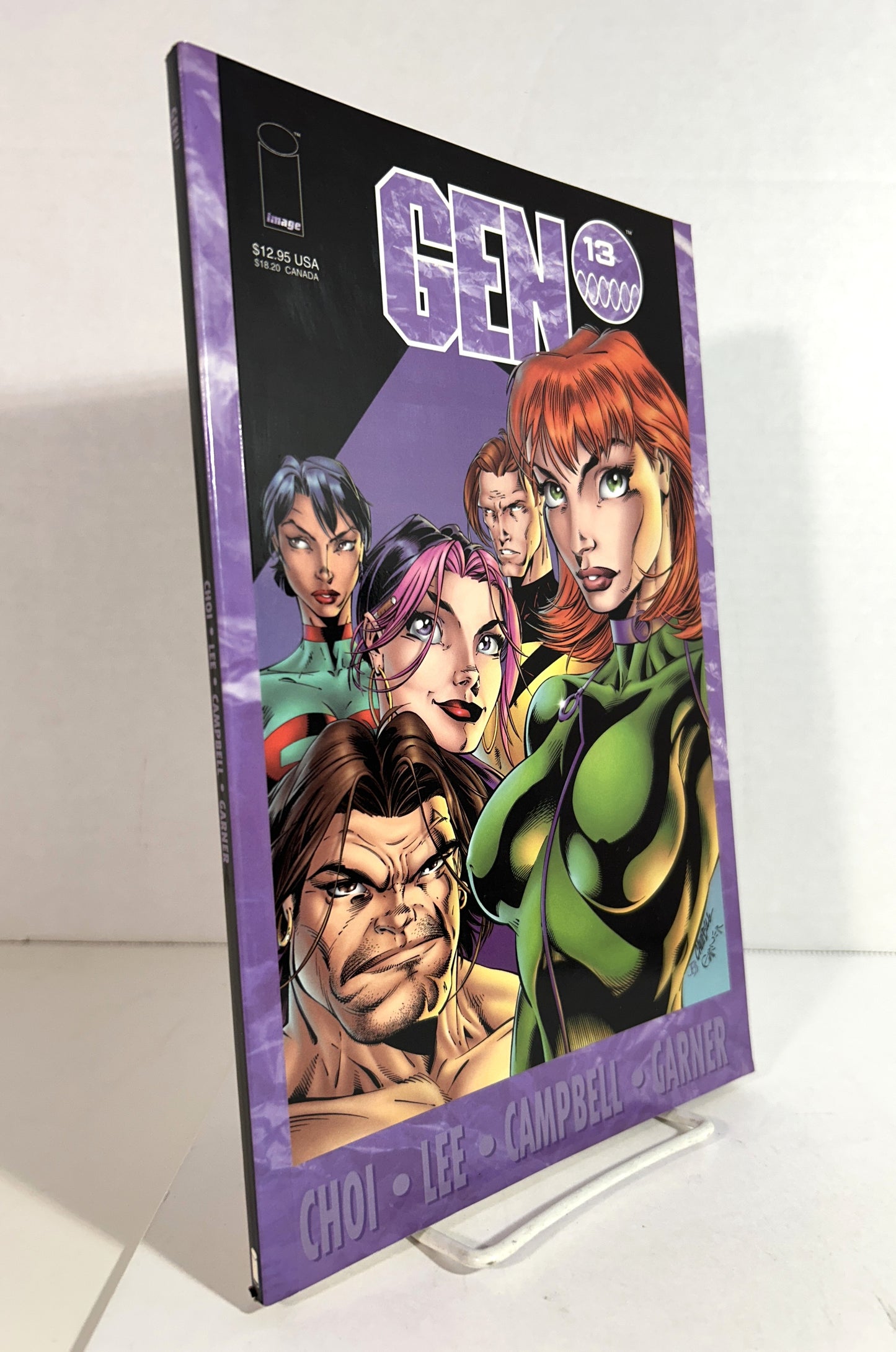 Image Comics: GEN 13 1996 3rd Printing