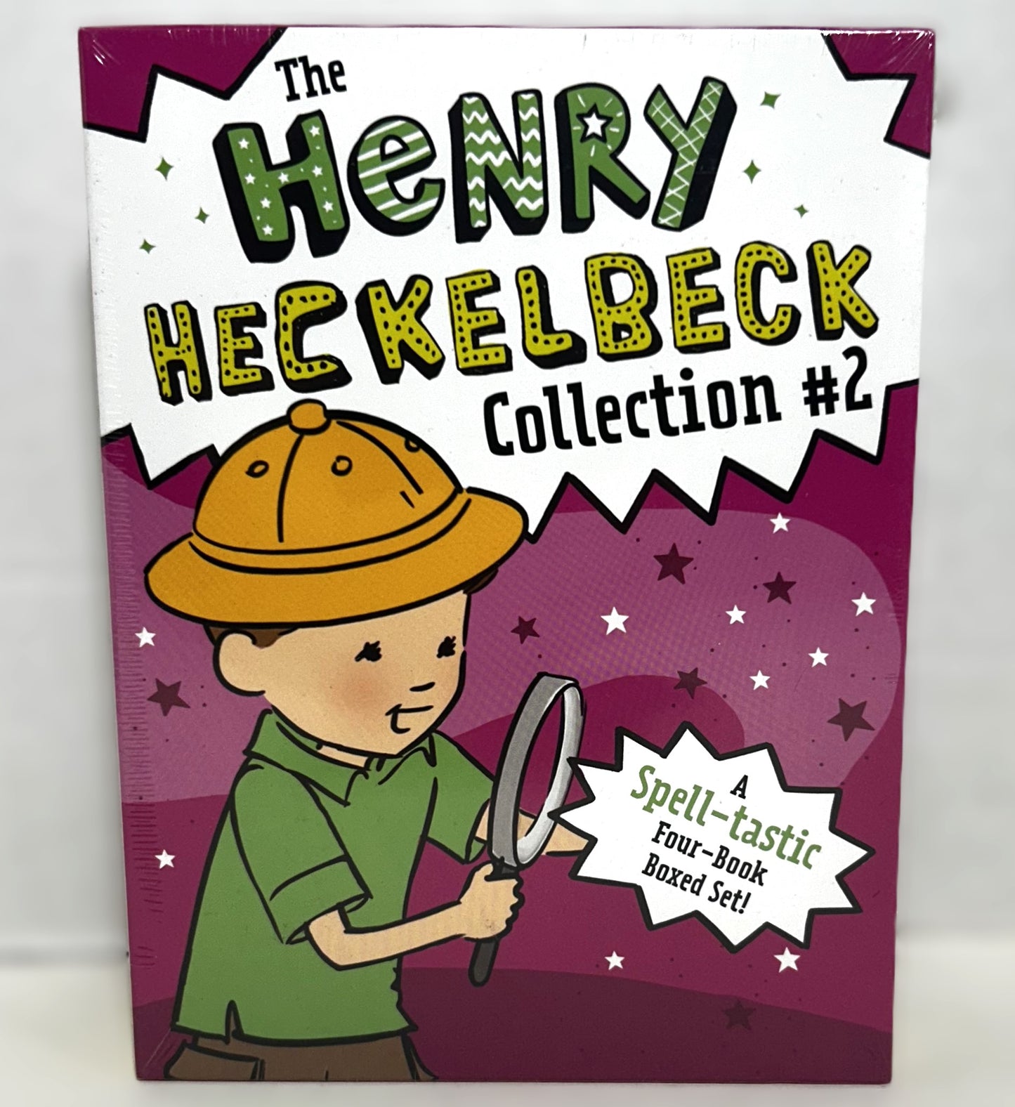 The Henry Heckelbeck Collection #2 by Wanda Coven 2023 Softcover Box Set SEALED