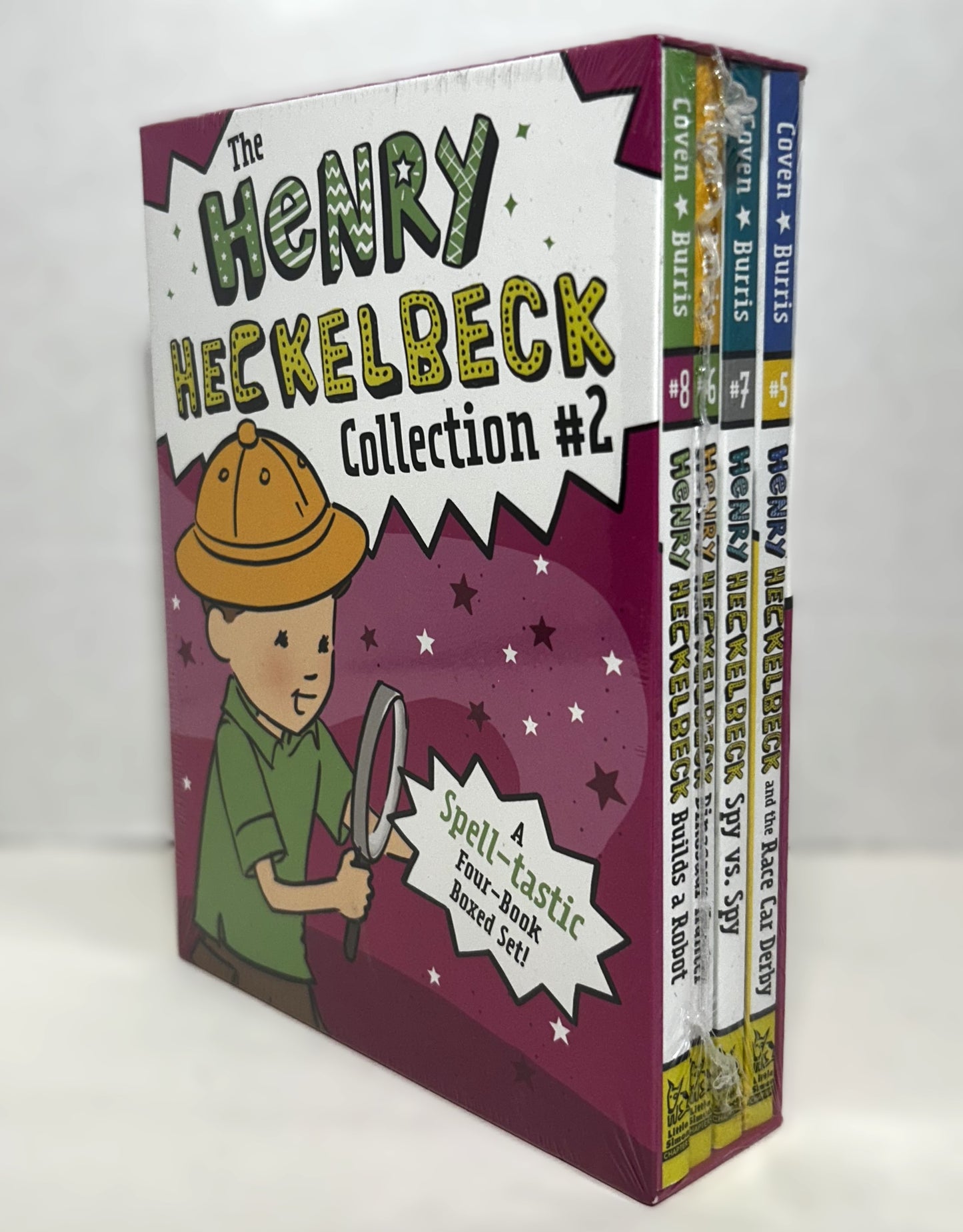 The Henry Heckelbeck Collection #2 by Wanda Coven 2023 Softcover Box Set SEALED