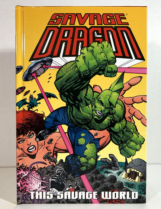 Image Comics: Savage Dragon: The Savage World 2022 SIGNED 1st Printing