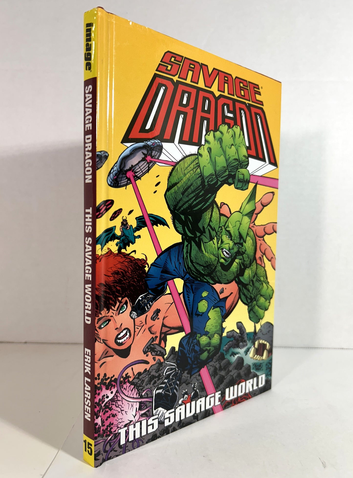 Image Comics: Savage Dragon: The Savage World 2022 SIGNED 1st Printing
