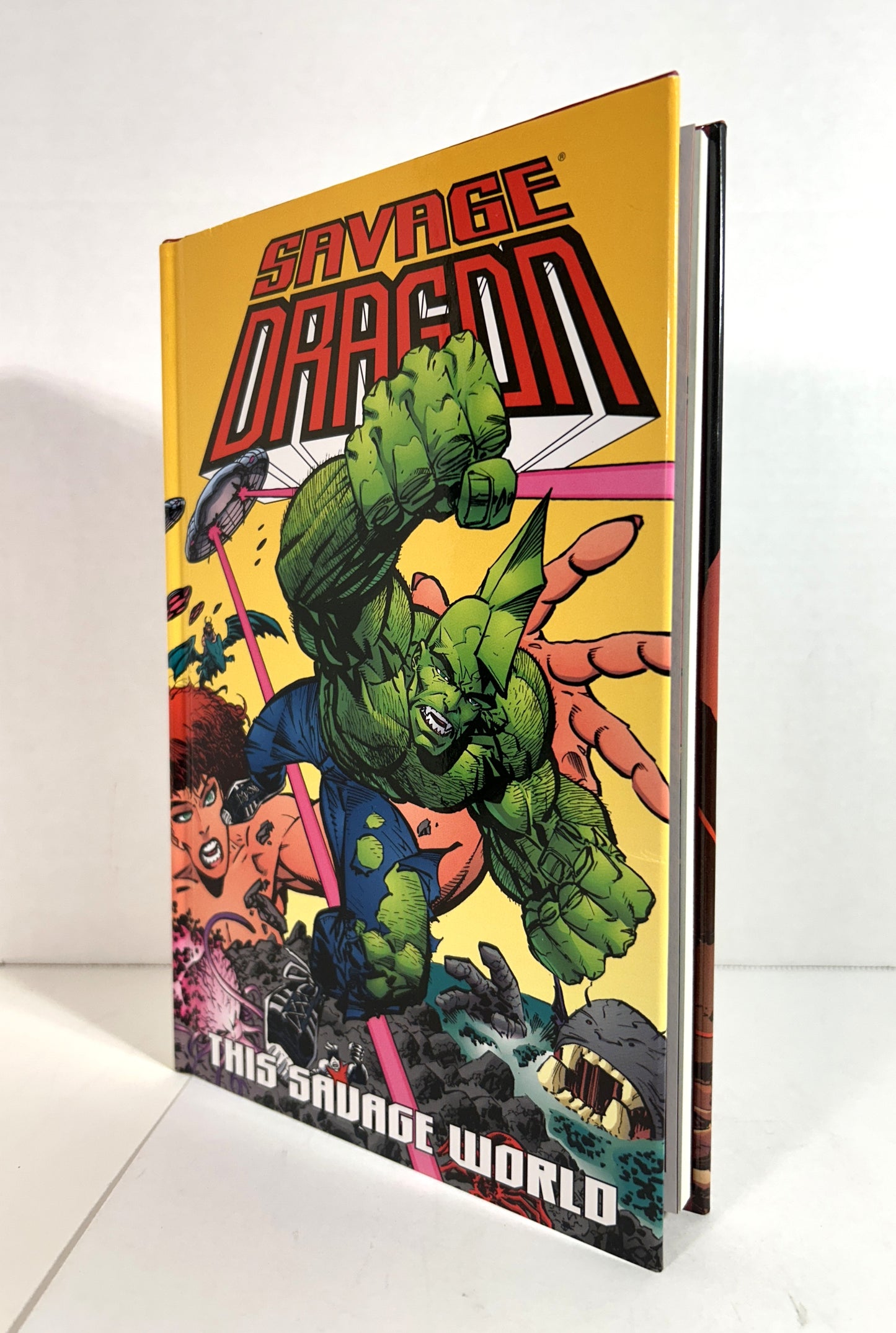Image Comics: Savage Dragon: The Savage World 2022 SIGNED 1st Printing