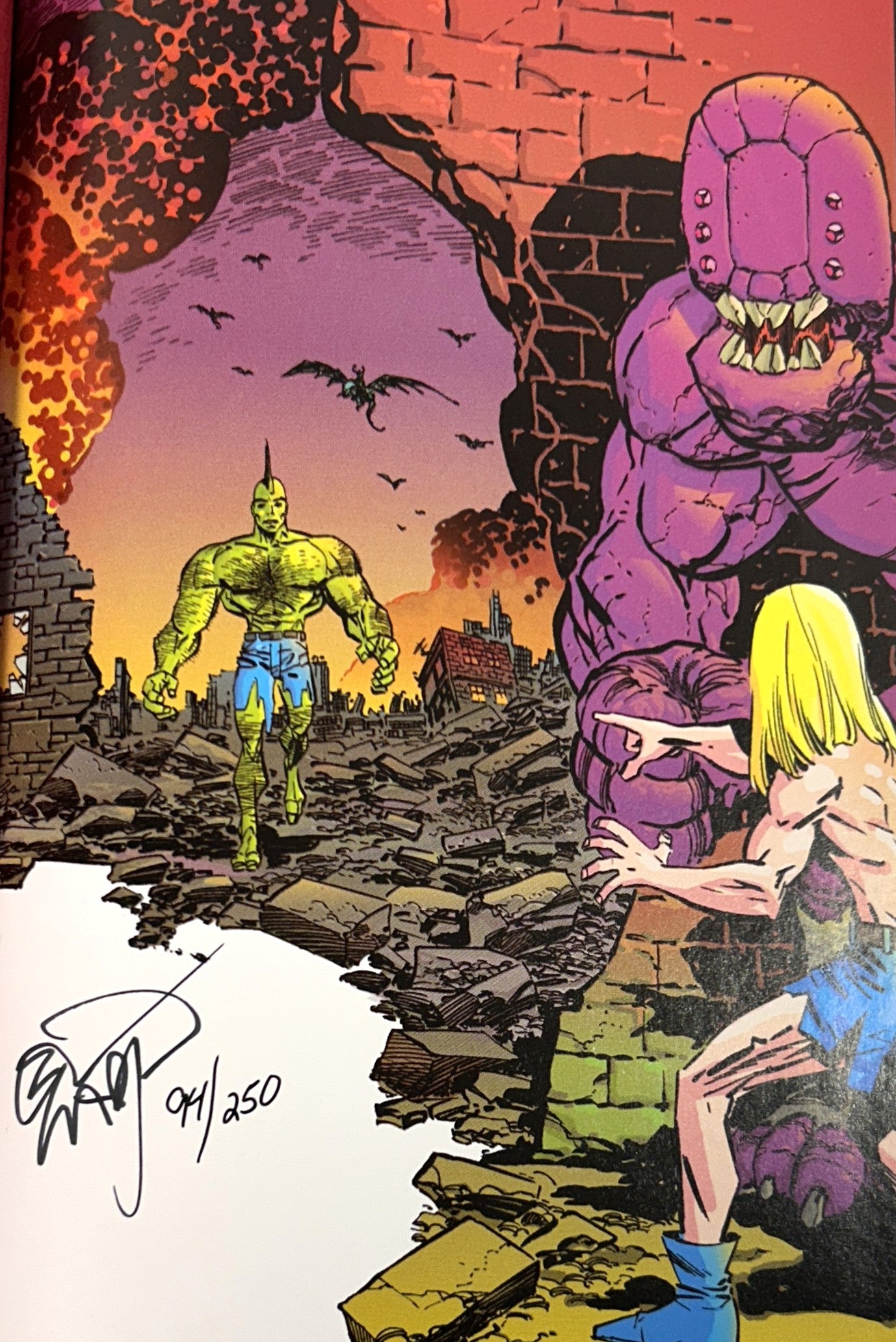 Image Comics: Savage Dragon: The Savage World 2022 SIGNED 1st Printing