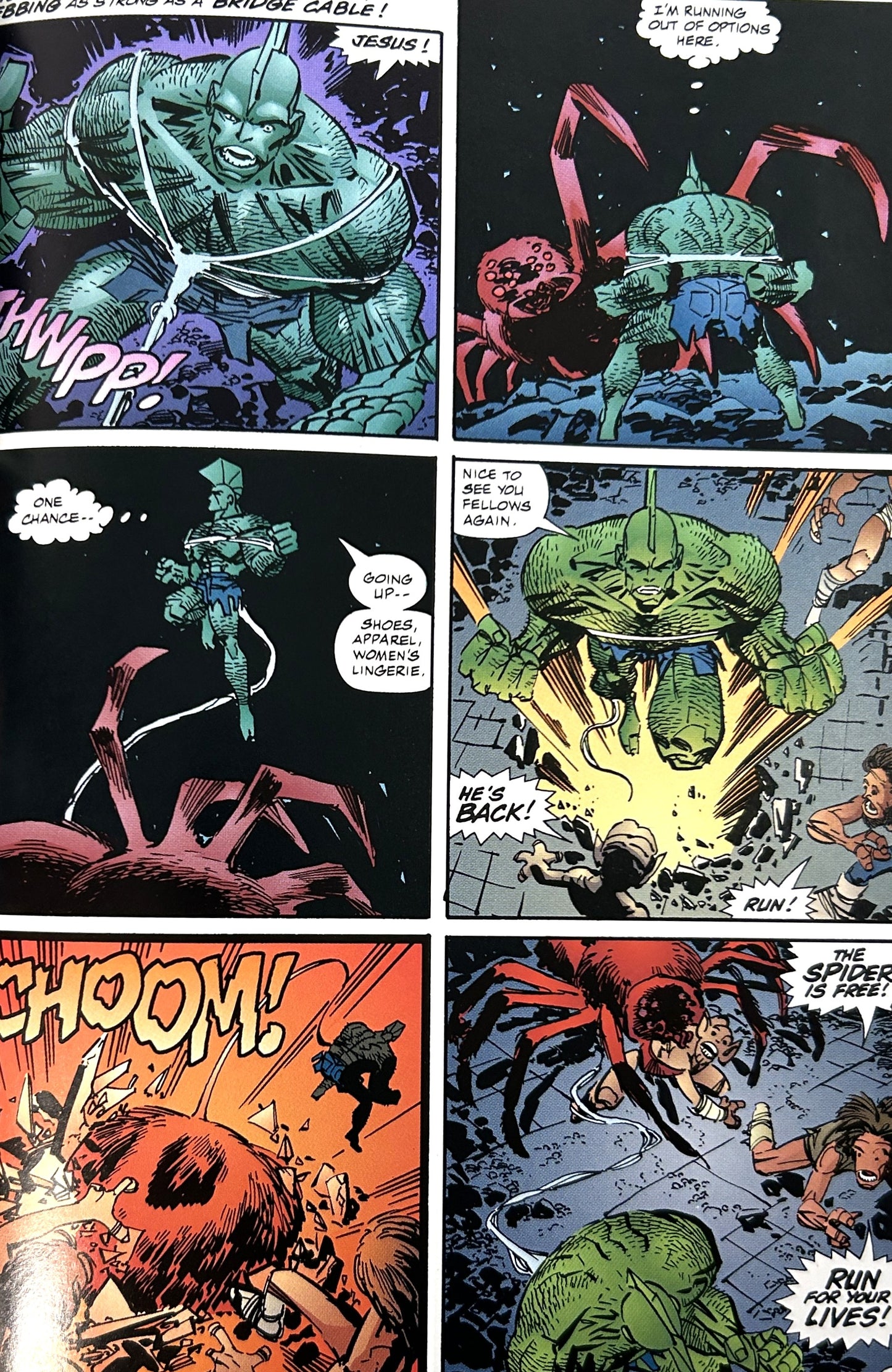 Image Comics: Savage Dragon: The Savage World 2022 SIGNED 1st Printing