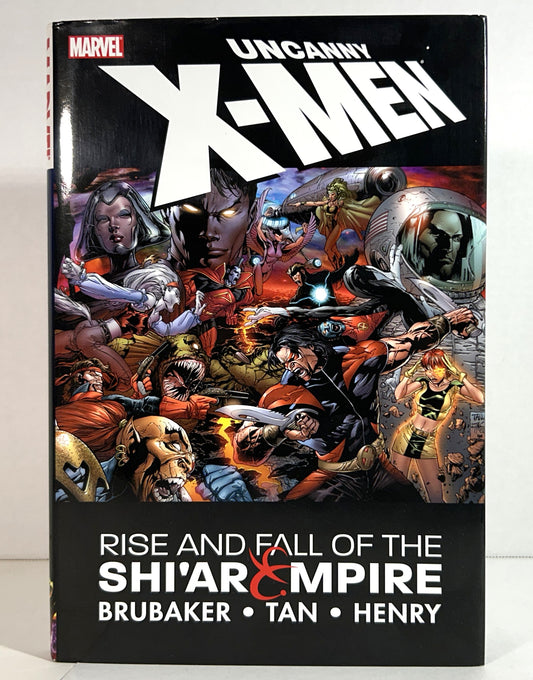 Marvel: Uncanny X-Men: Rise & Fall of the Shi'ar Empire 2007 1st Printing