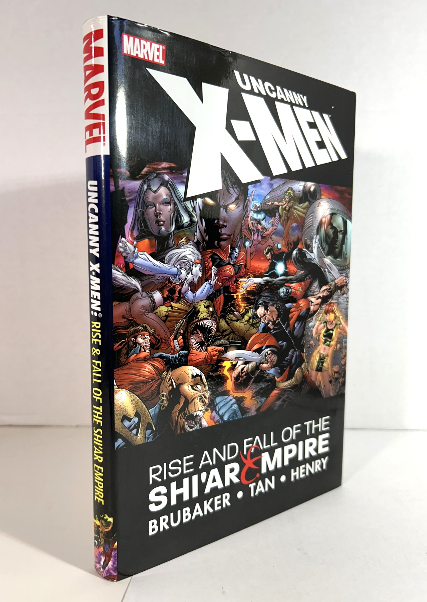 Marvel: Uncanny X-Men: Rise & Fall of the Shi'ar Empire 2007 1st Printing