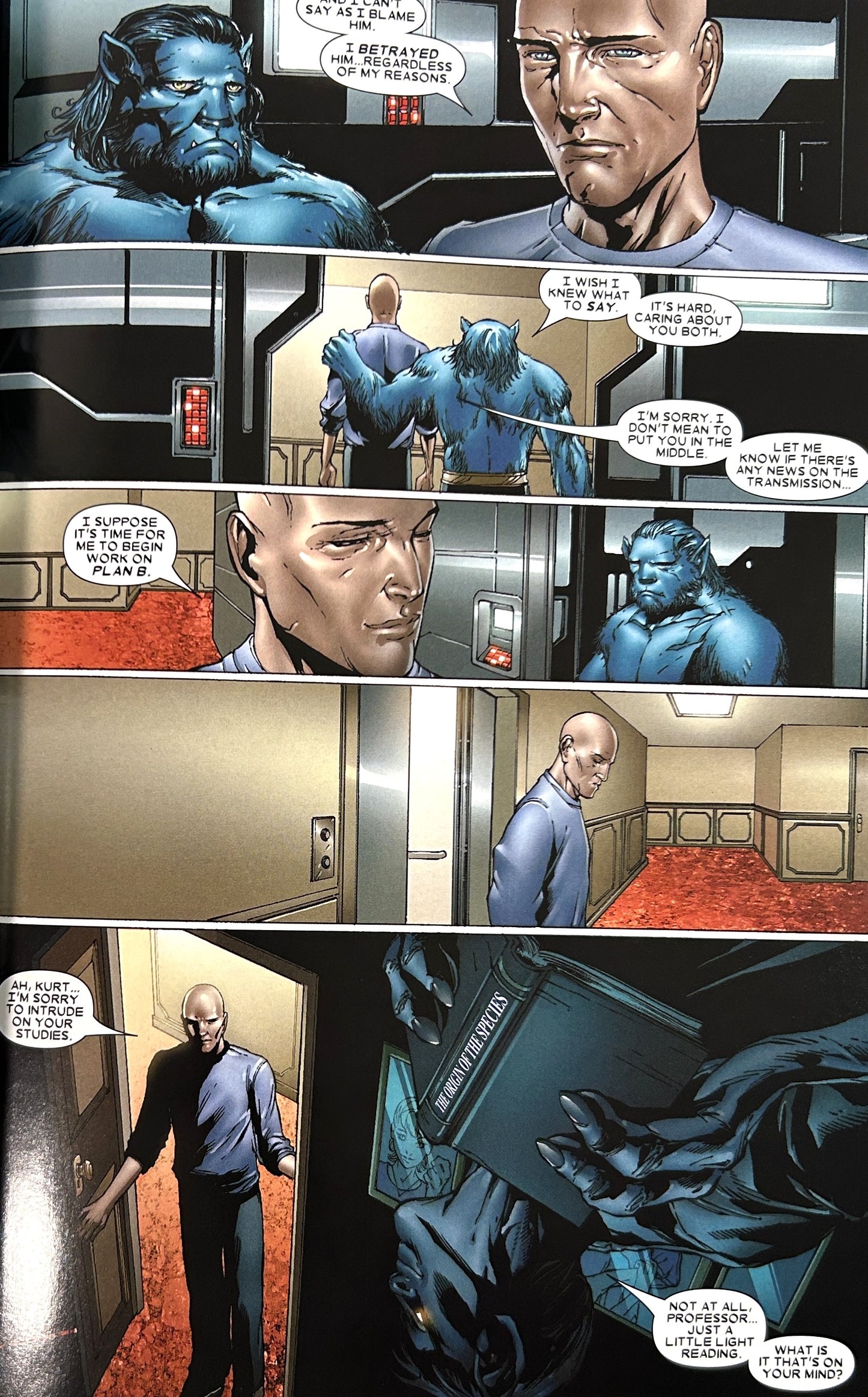 Marvel: Uncanny X-Men: Rise & Fall of the Shi'ar Empire 2007 1st Printing