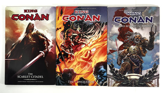Set of 3 King Conan 2012-2016 1st Printings