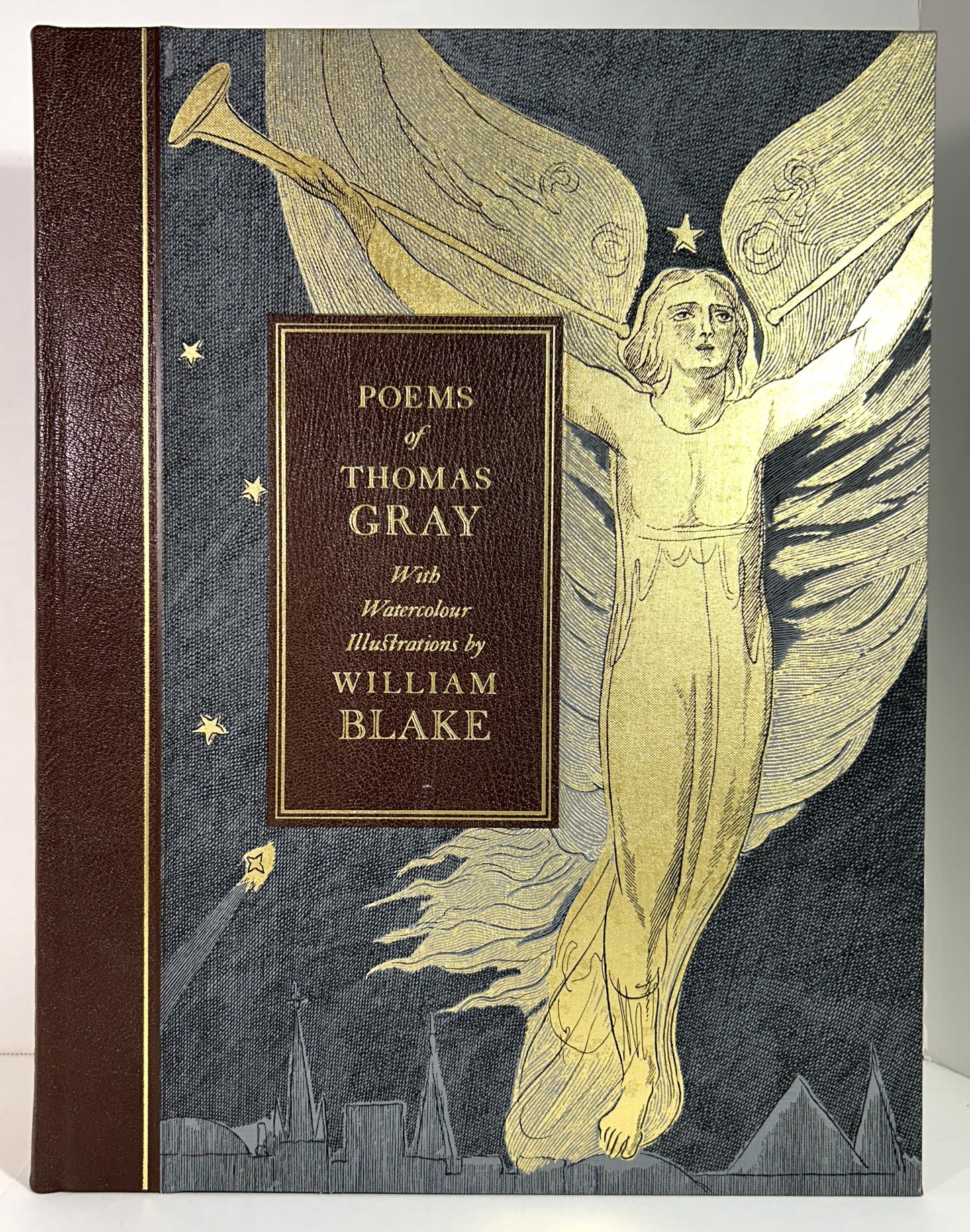Folio Society: Poems of Thomas Gray w/ Watercolor Illus by William Blake Lt Ed