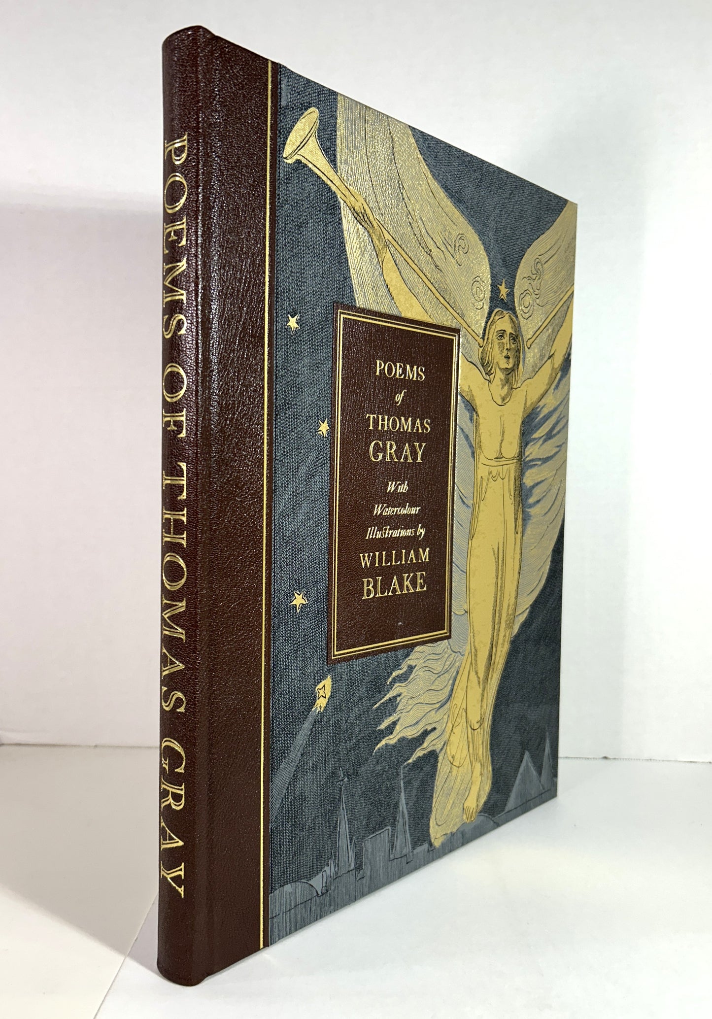 Folio Society: Poems of Thomas Gray w/ Watercolor Illus by William Blake Lt Ed