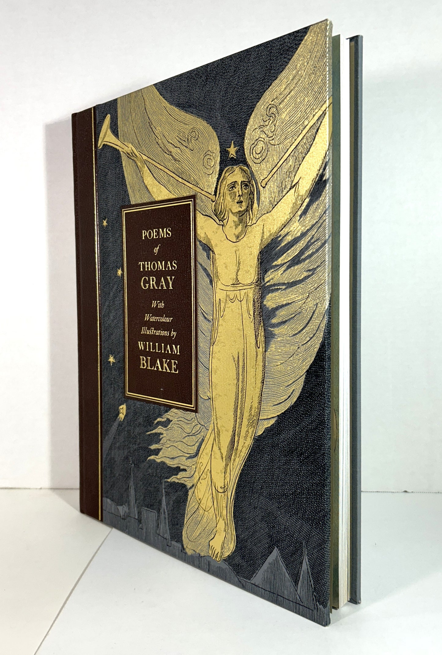 Folio Society: Poems of Thomas Gray w/ Watercolor Illus by William Blake Lt Ed
