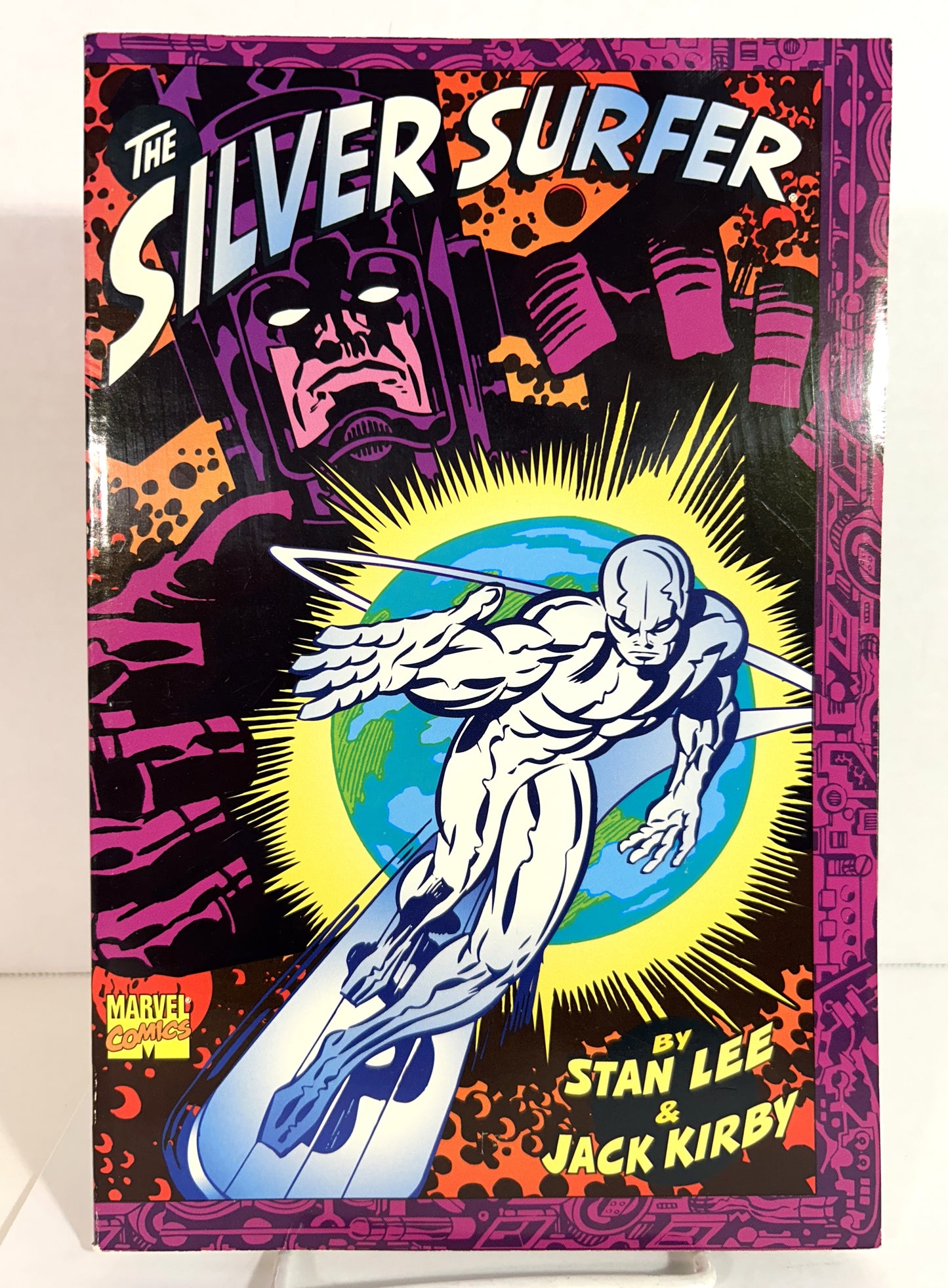 Marvel: The Silver Surfer by Stan Lee & Jack Kirby 1997 1st Printing OOP