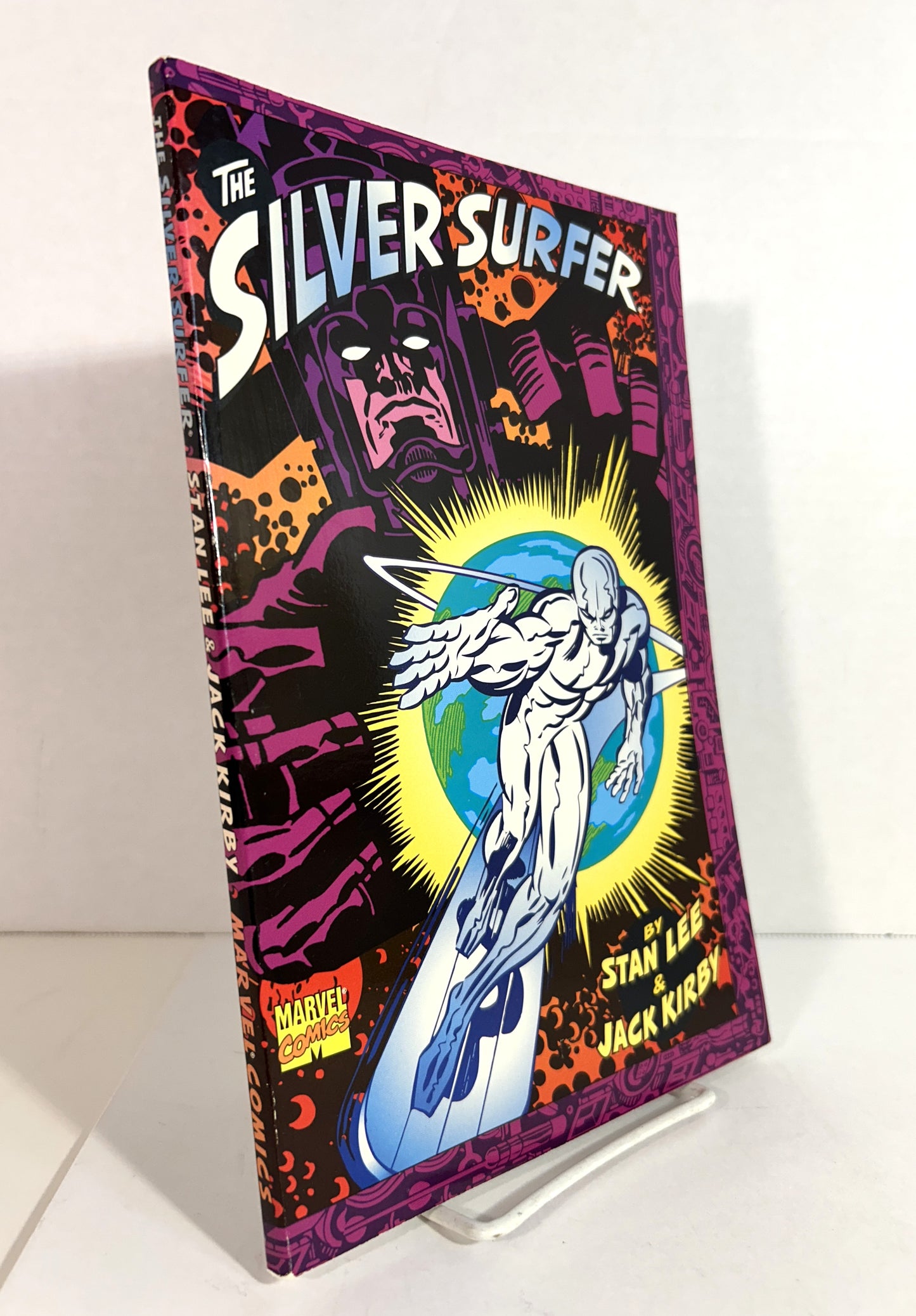 Marvel: The Silver Surfer by Stan Lee & Jack Kirby 1997 1st Printing OOP