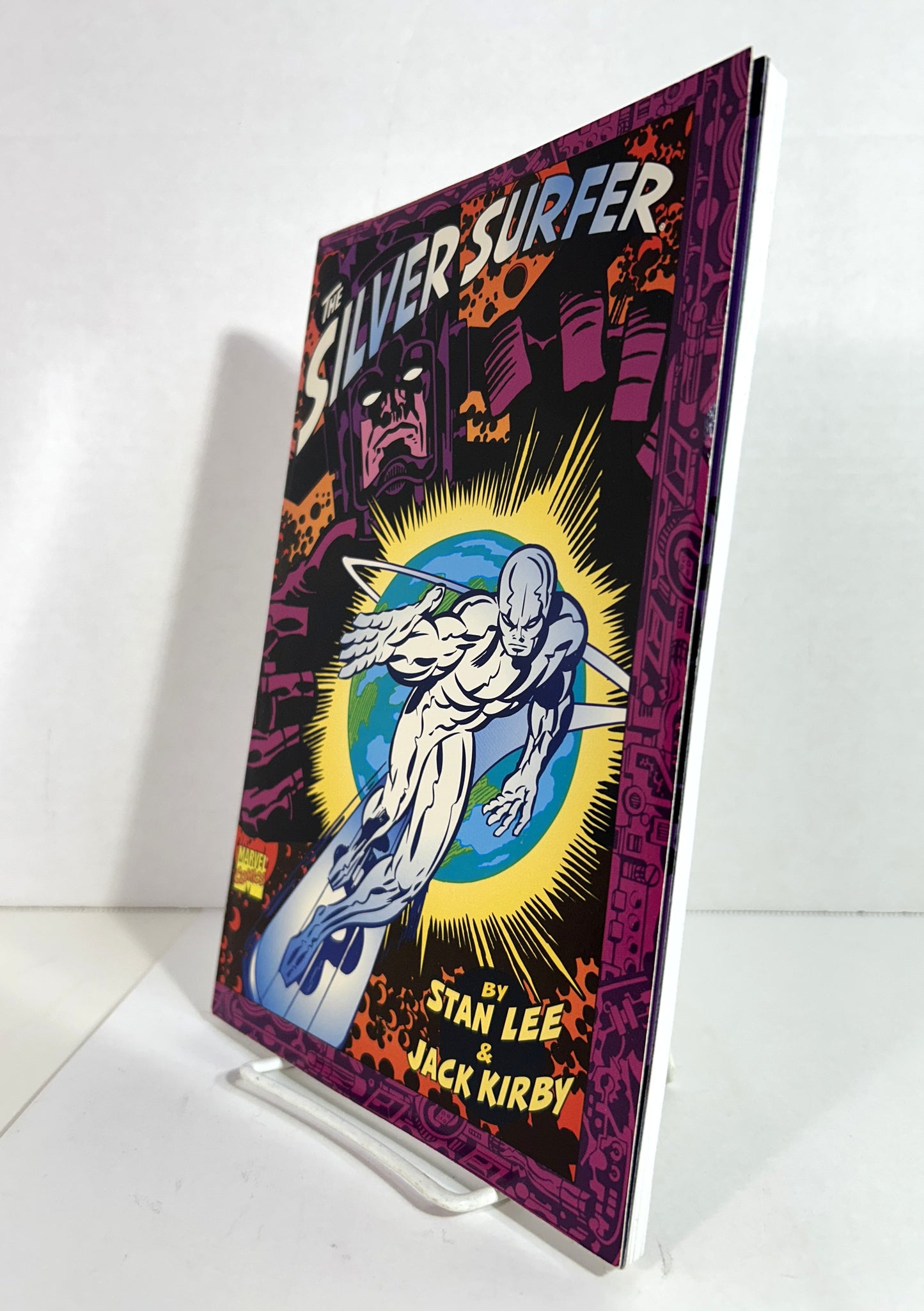 Marvel: The Silver Surfer by Stan Lee & Jack Kirby 1997 1st Printing OOP
