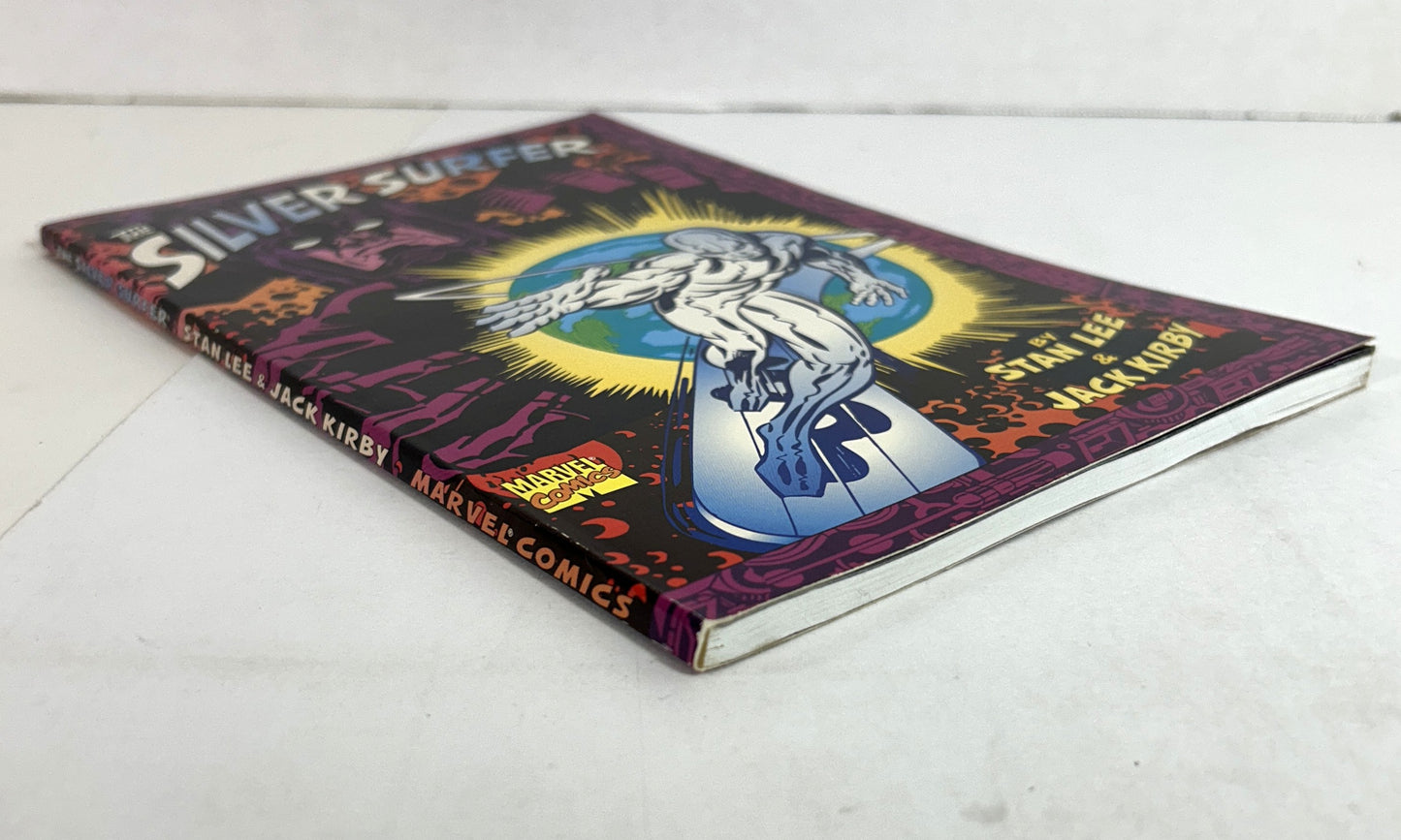 Marvel: The Silver Surfer by Stan Lee & Jack Kirby 1997 1st Printing OOP
