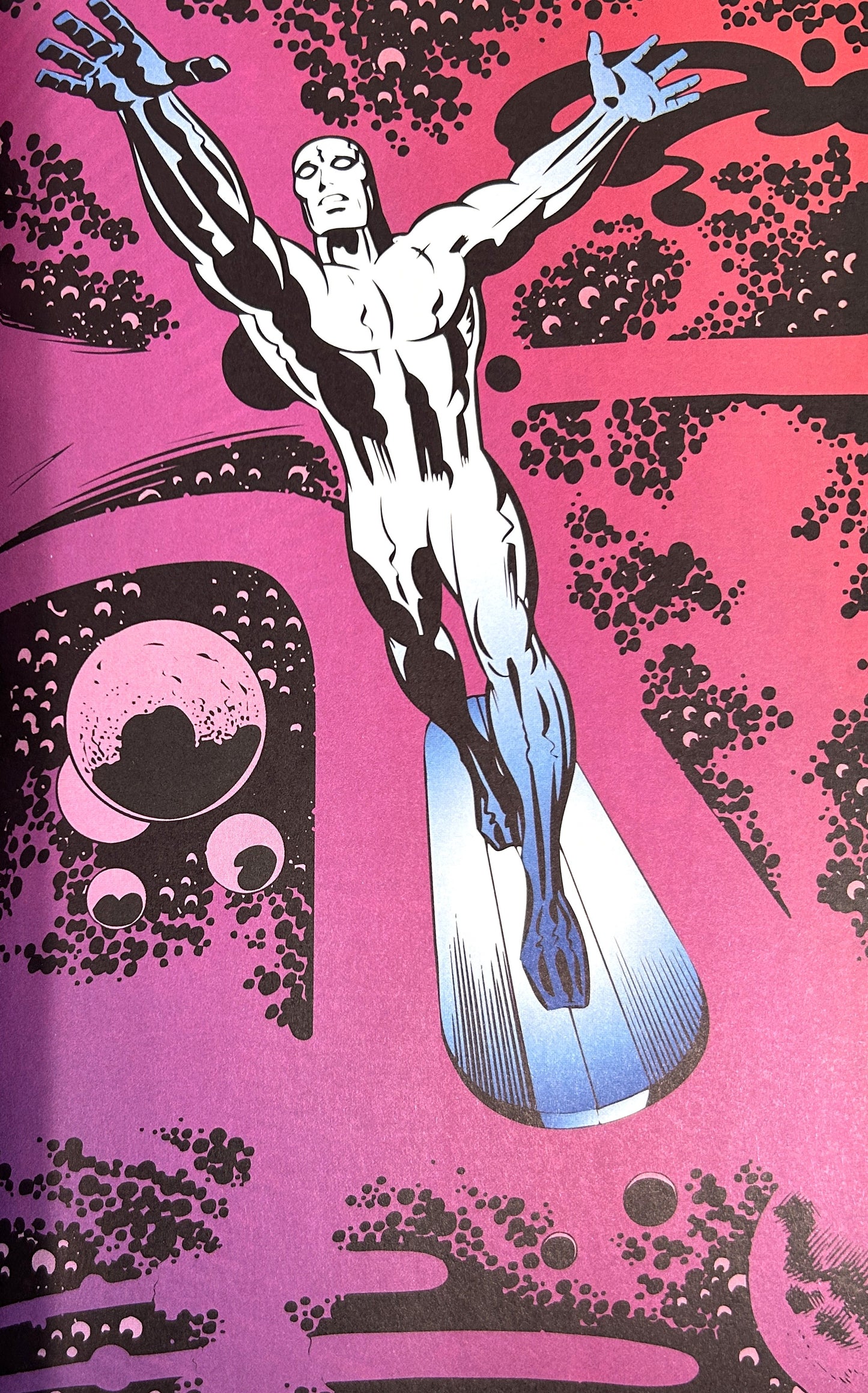 Marvel: The Silver Surfer by Stan Lee & Jack Kirby 1997 1st Printing OOP
