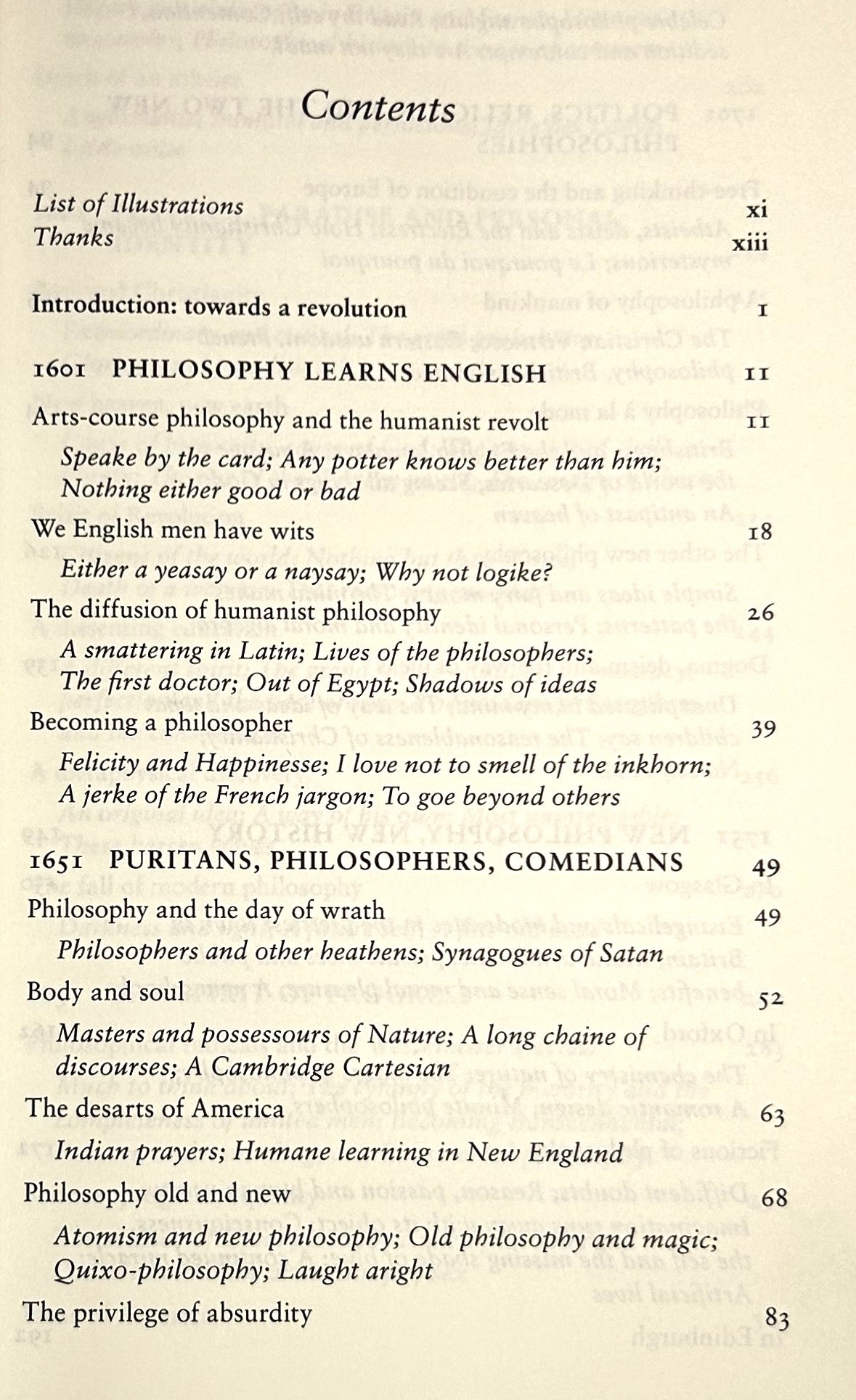 Wit Craft: The Invention of Philosophy in English by Jonathan Ree 2019