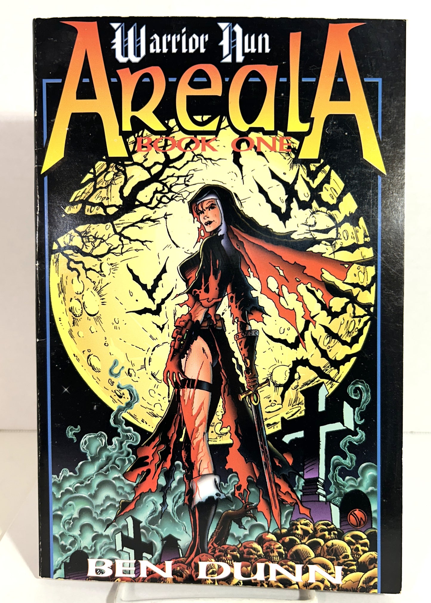 Areala: Warrior Nun Volume 1 1995