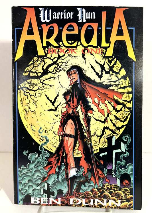 Areala: Warrior Nun Volume 1 1995