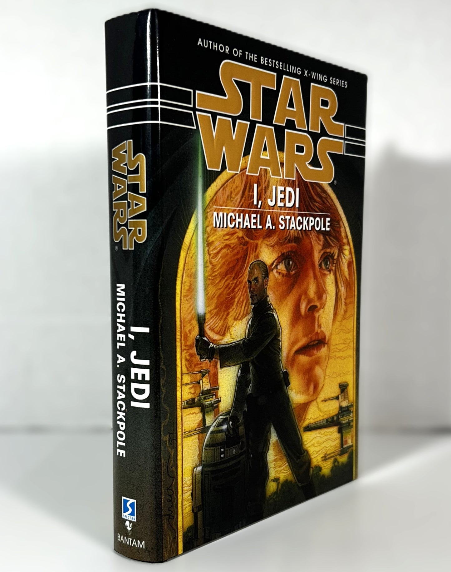 Star Wars: I, Jedi by Michael Stackpole 1998 1st Printing