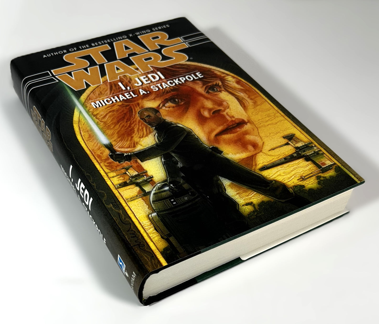 Star Wars: I, Jedi by Michael Stackpole 1998 1st Printing