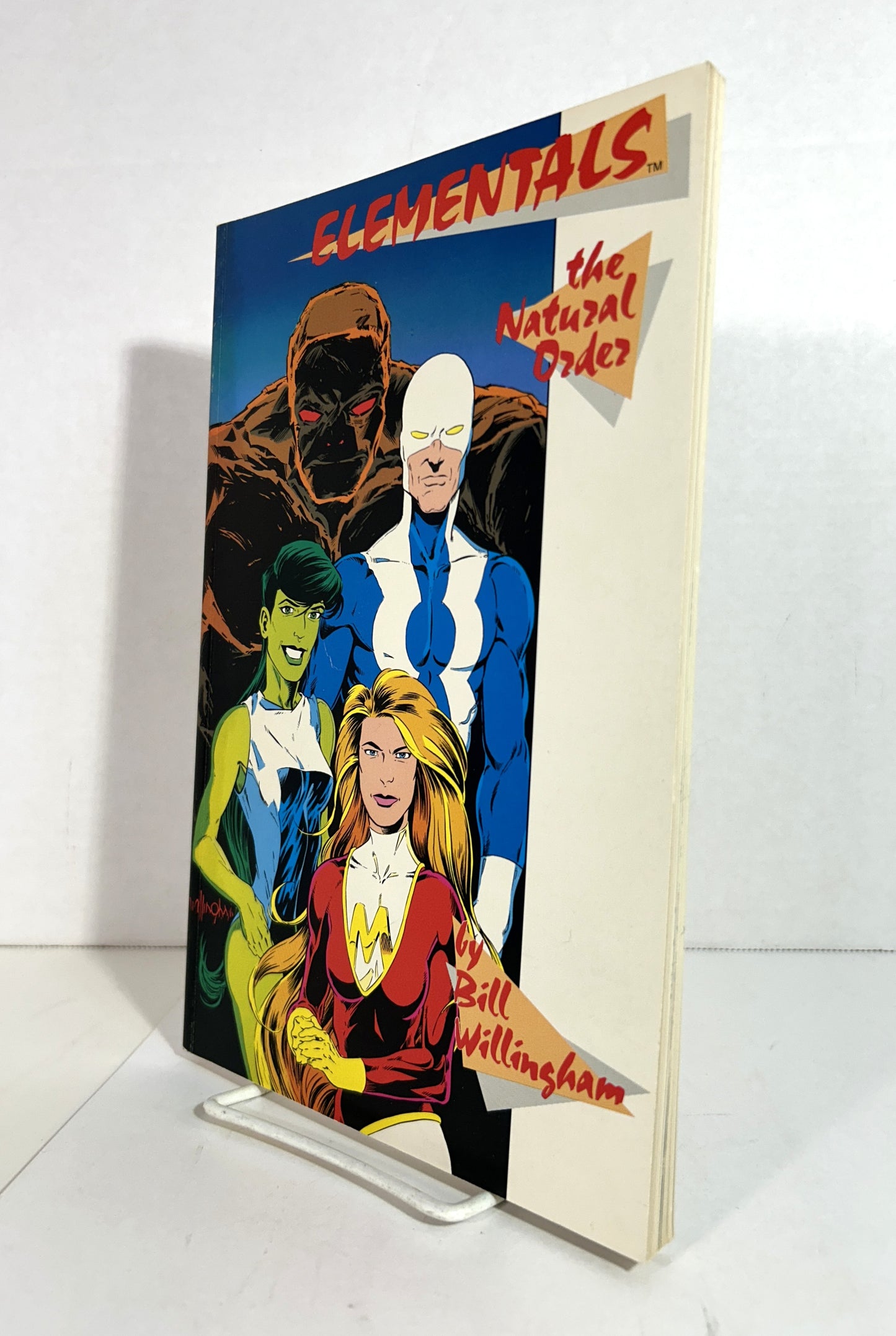 Comico: Elementals: The Natural Order by Bill Willingham 1988 1st Printing