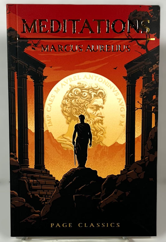 Page Classics: Meditations by Marcus Aurelias 2023