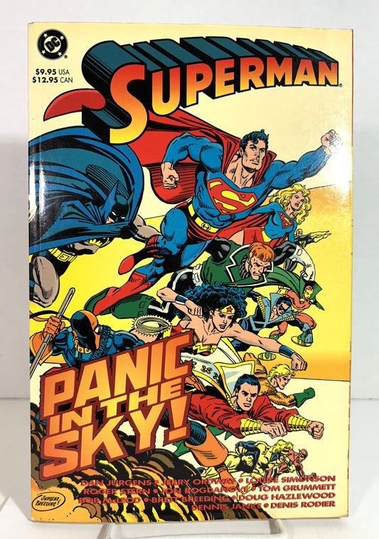 DC Comics: Superman: Panic in the Sky! 1993 1st Printing