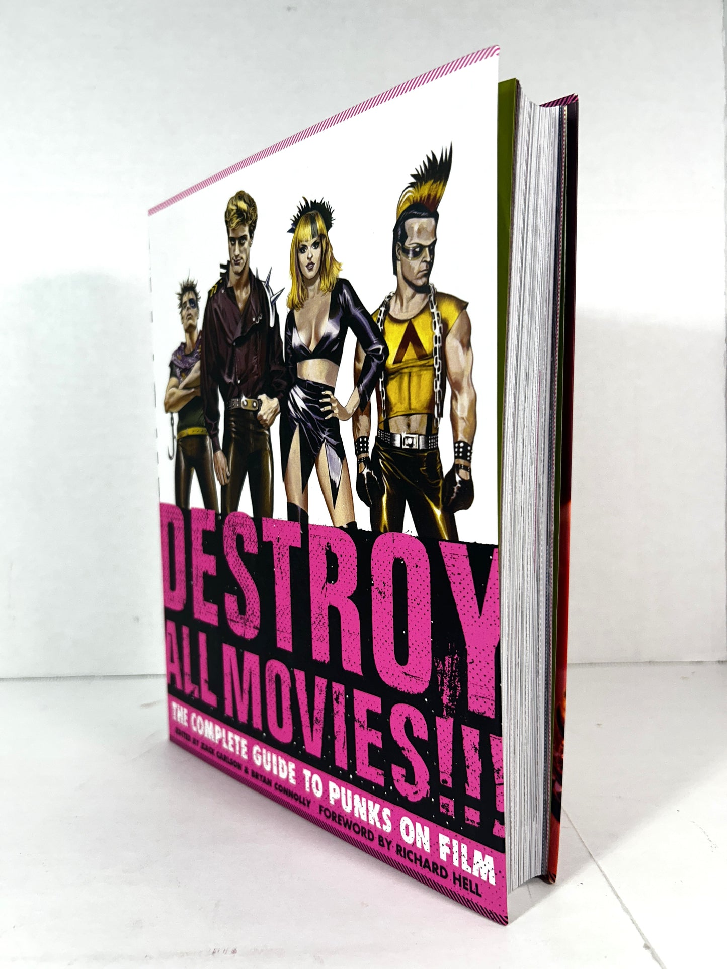 Destroy All Movies!!! The Complete Guide to Punk Films by Zack Carlson & Bryan Connolly