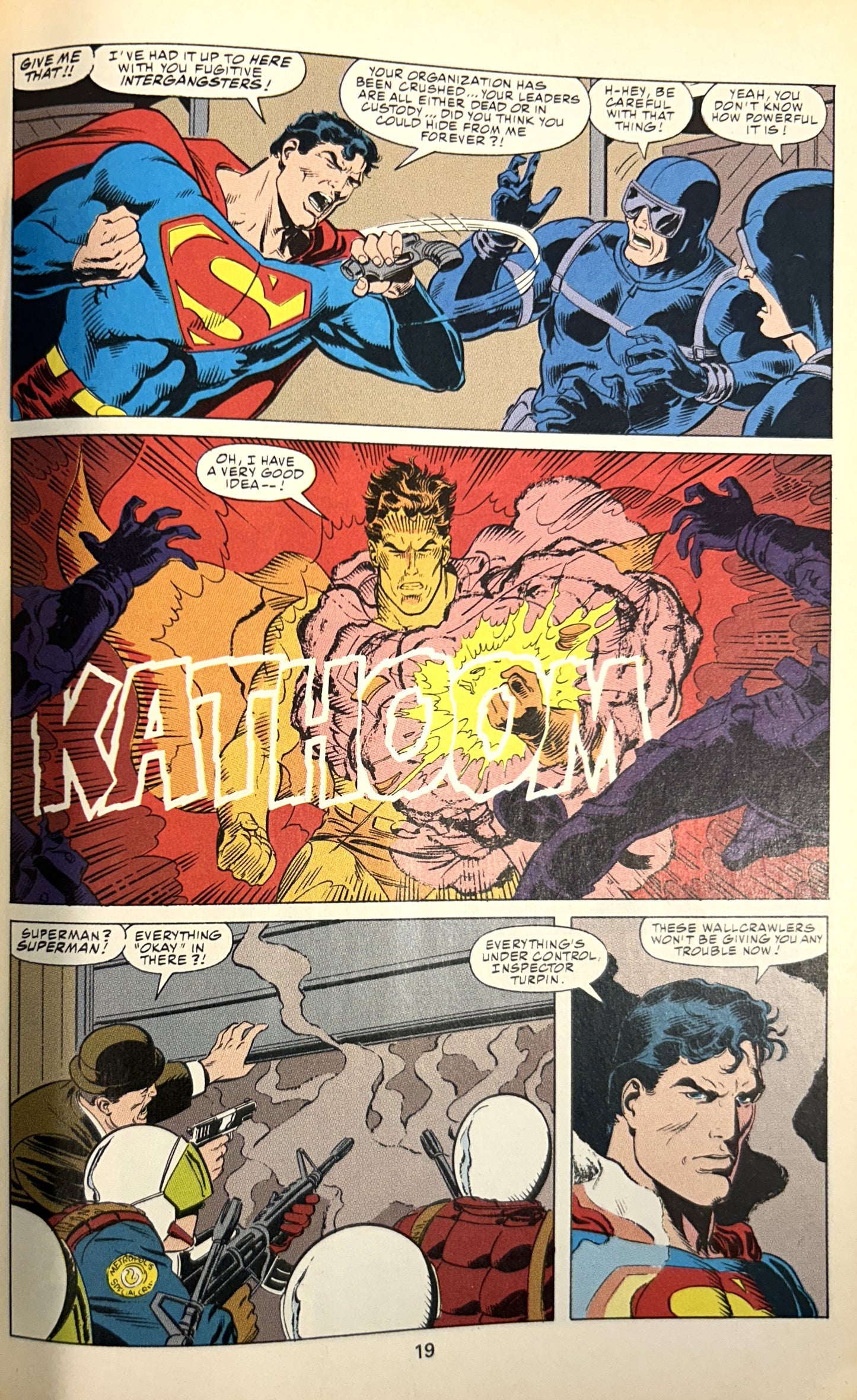 DC Comics: Superman: Panic in the Sky! 1993 1st Printing