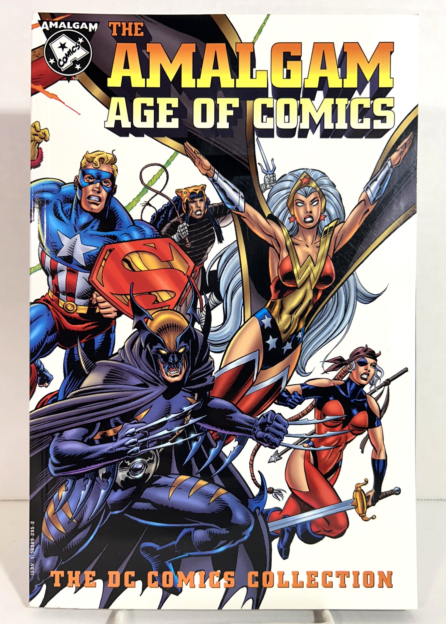 DC Comics: The Amalgam Age of Comics 1996 2nd Printing