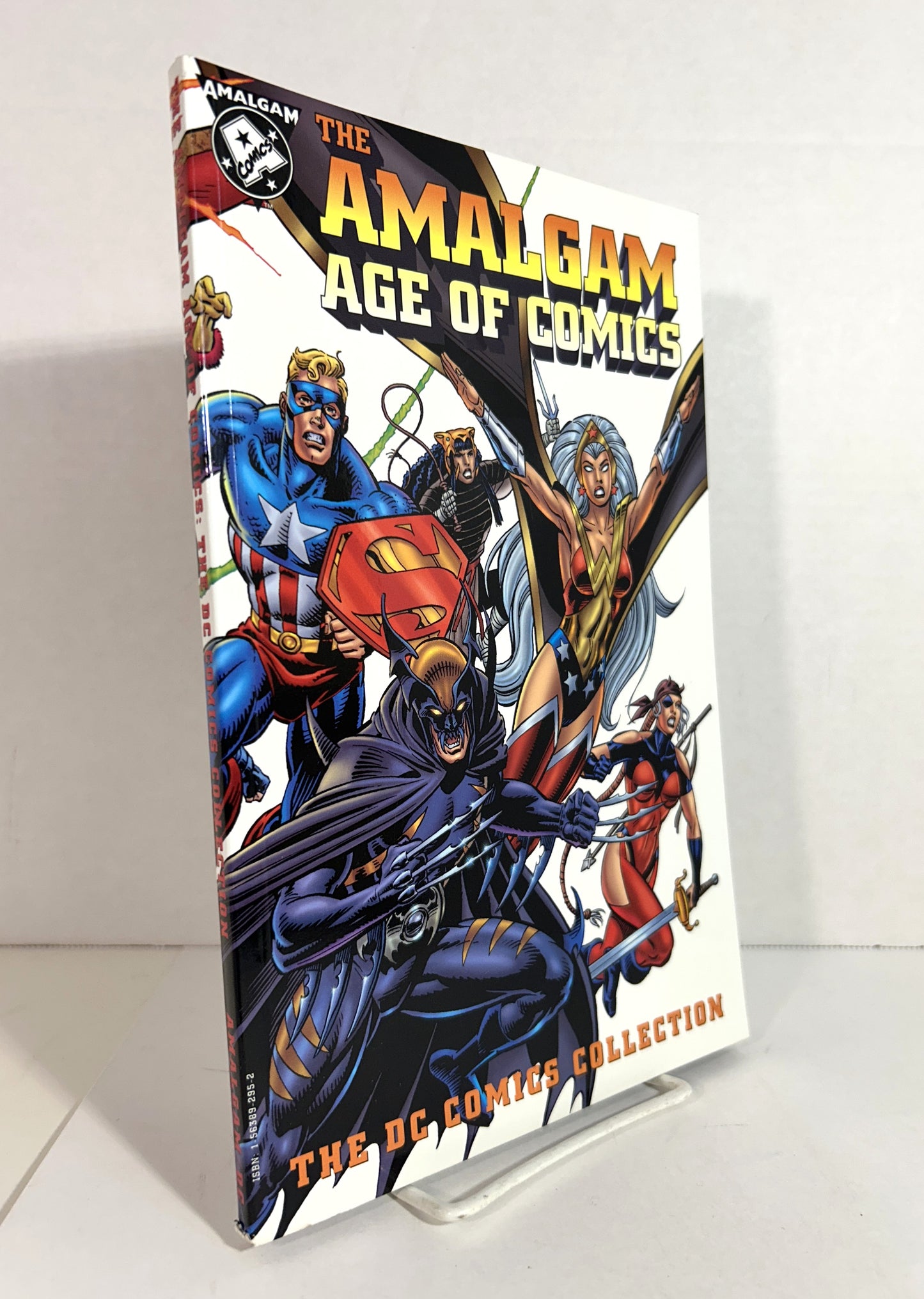 DC Comics: The Amalgam Age of Comics 1996 2nd Printing