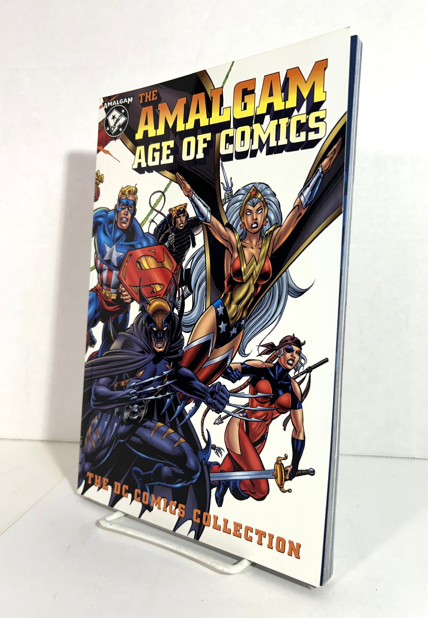 DC Comics: The Amalgam Age of Comics 1996 2nd Printing