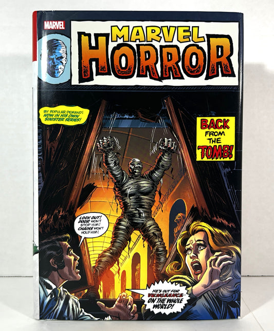Marvel: Horror Omnibus 2019 1st Printing