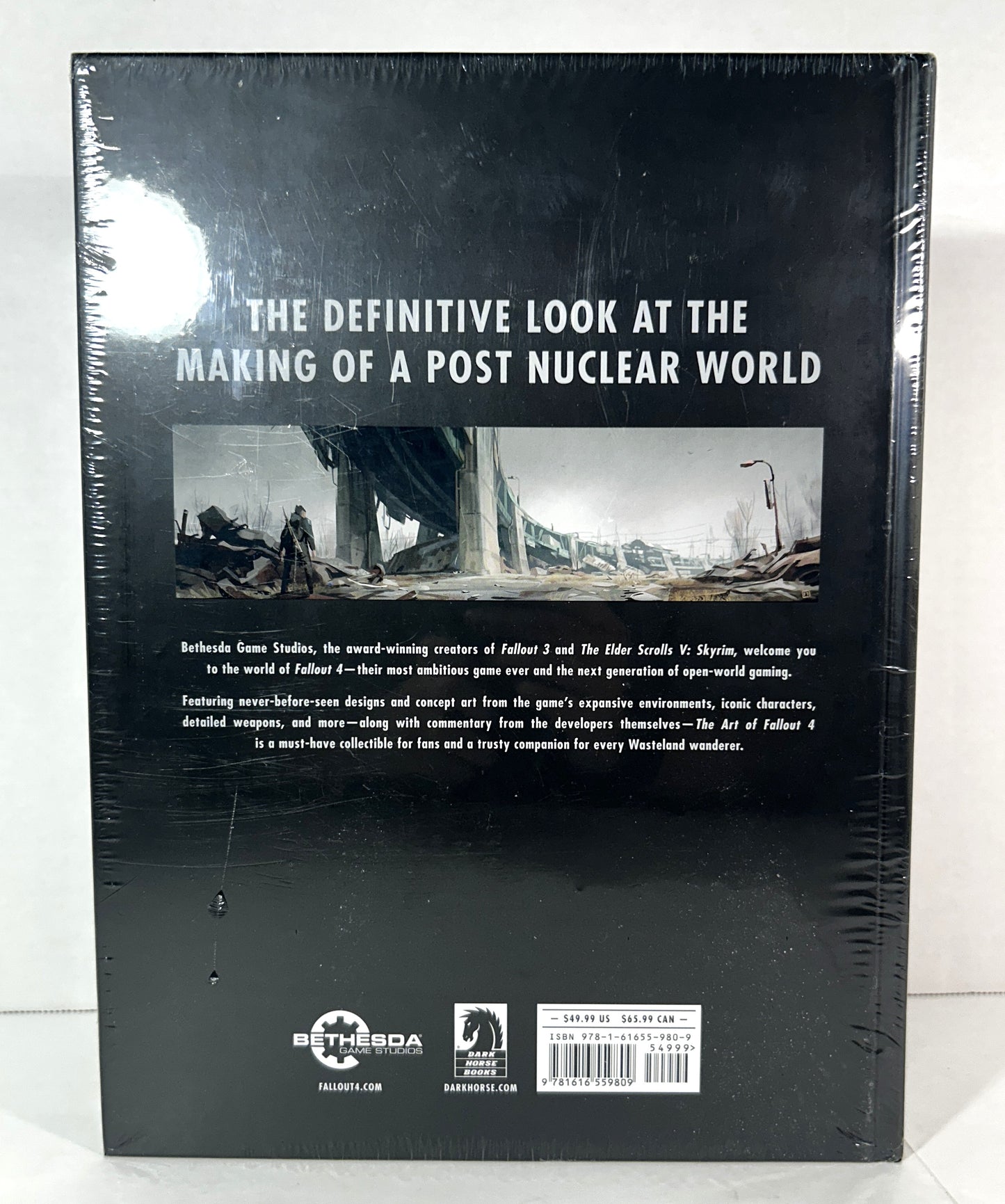The Art of Fallout 4 SEALED