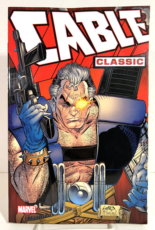 MARVEL: Cable Classic 2008 1st Printing